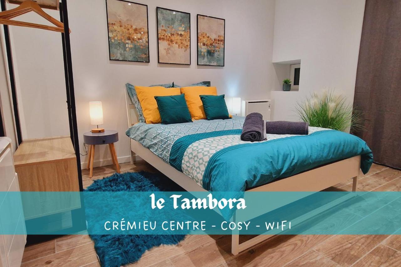 Crémieu Nid Douillet Pres De La Halle - Le Tambora מראה חיצוני תמונה